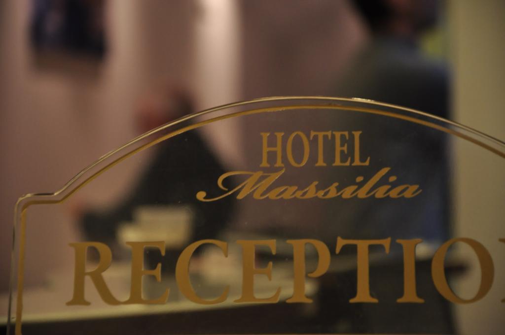 Massilia Hotel Marsilia Exterior foto
