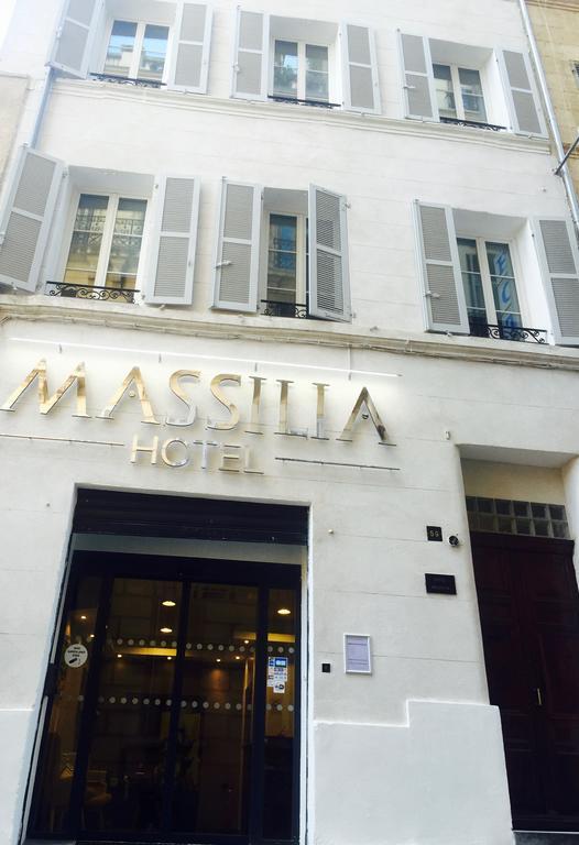 Massilia Hotel Marsilia Exterior foto